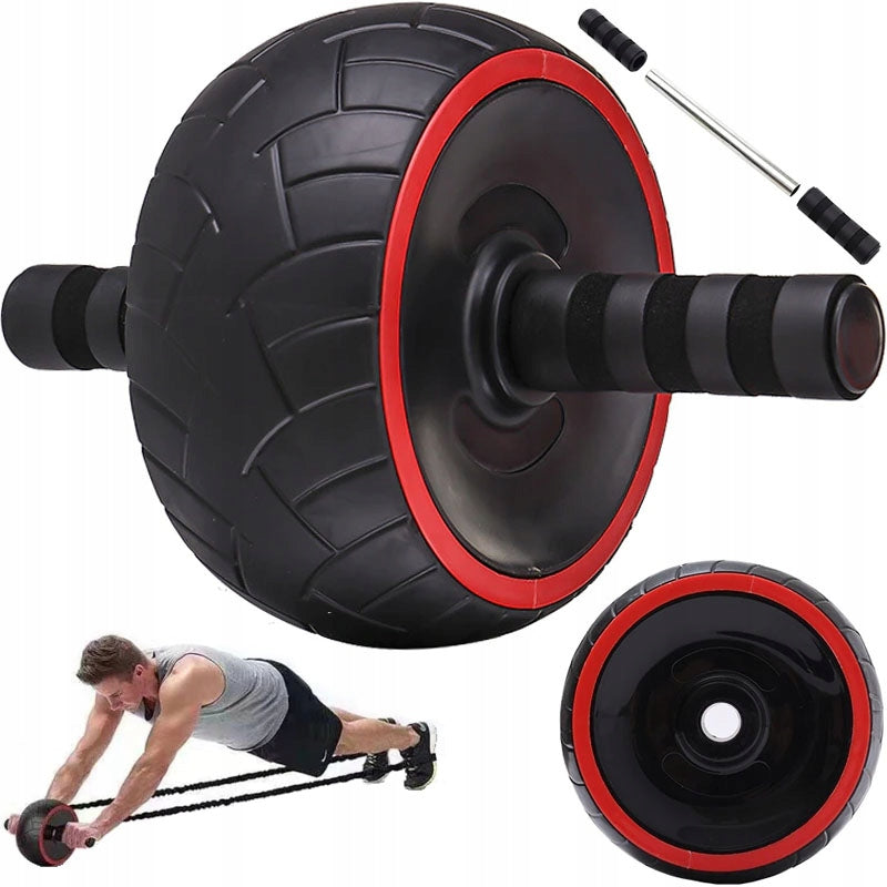AB WHEEL PRO - FREEBIE KNEE MAT FOR ABDOMINAL MUSCLE EXERCISES AB WHEEL