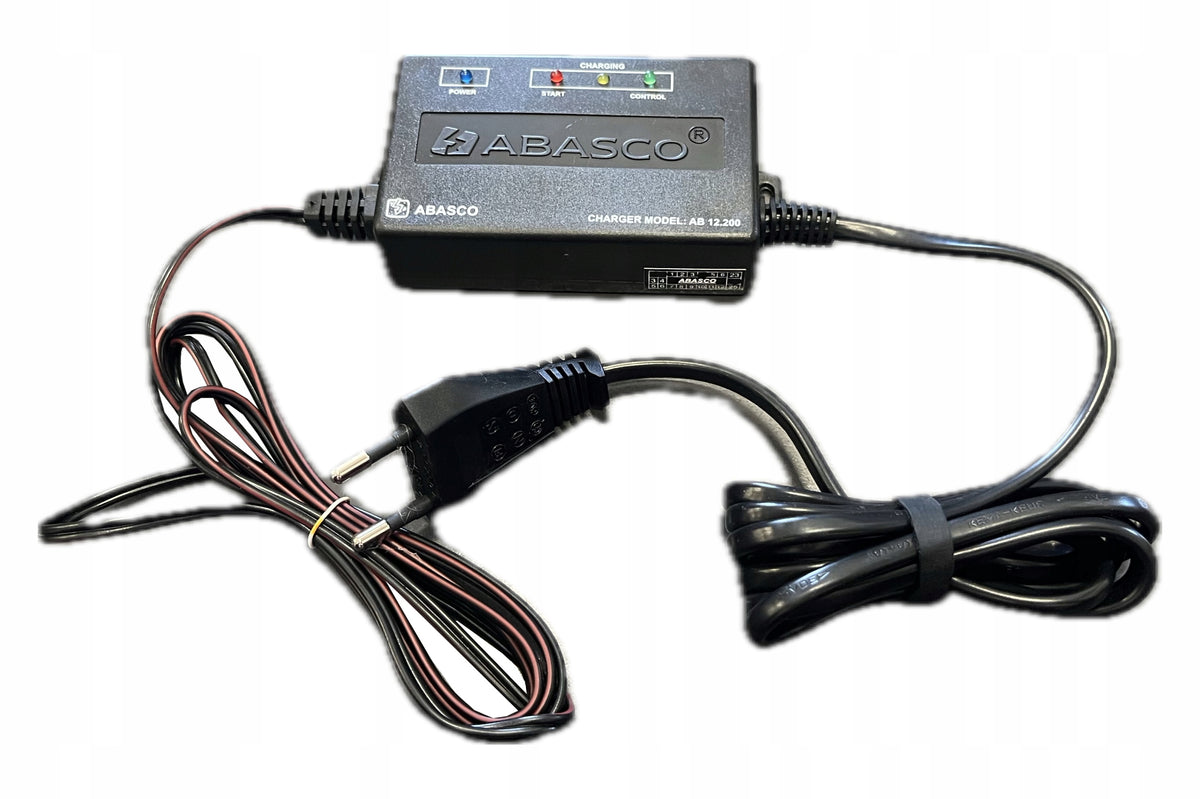 ABASCO BATTERY CHARGER AB-12200 DC