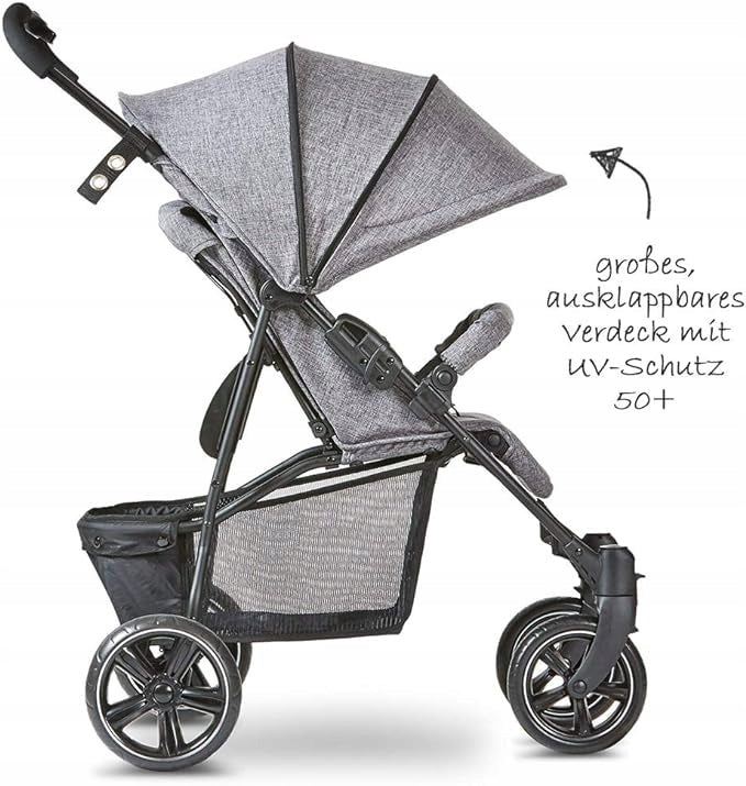ABC Design Buggy & Treviso 4 Woven Wall Stroller Manufacturer code Treviso 4