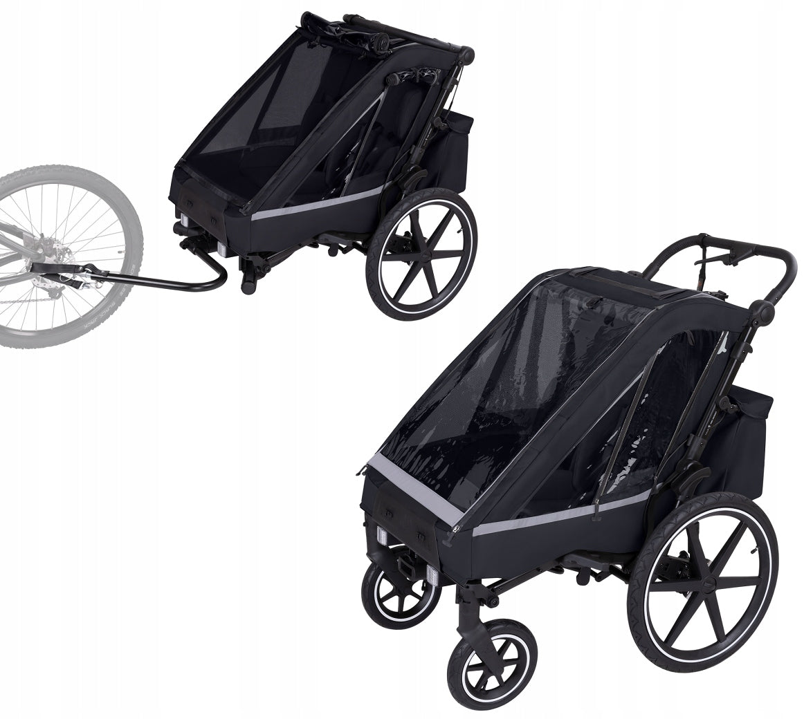 ABC Design Tour Children's Bicycle Trailer