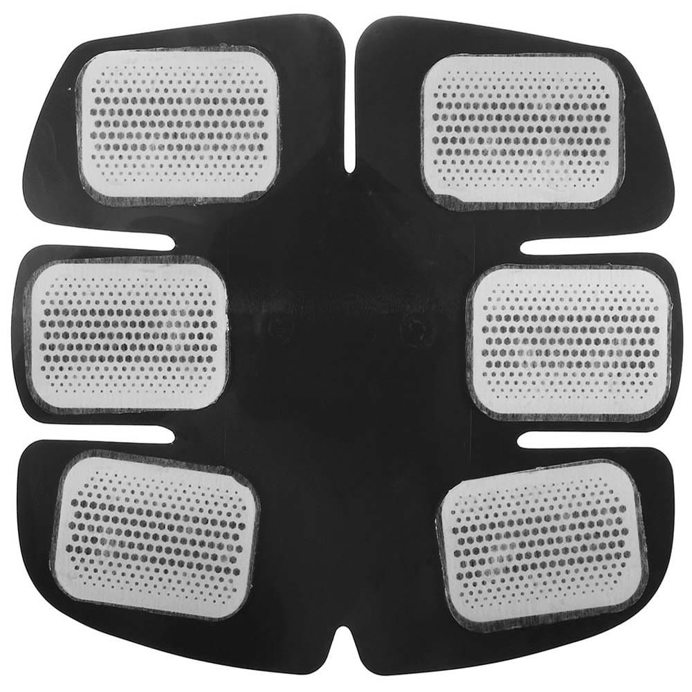 ABDOMINAL AND BACK MUSCLE ELECTROSTIMULATOR STIMULATOR EMS FLAT 6 PACK FIT Brand Beauty Body