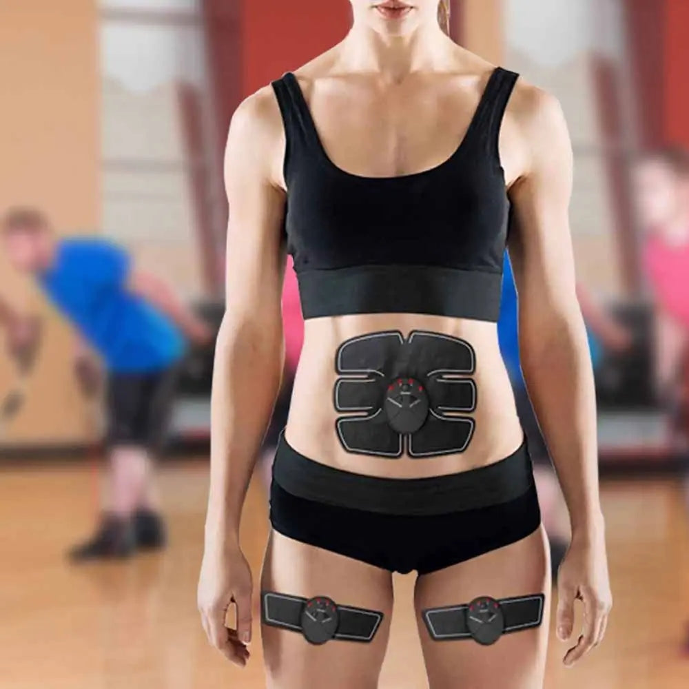 ABDOMINAL AND SHOULDER MUSCLE ELECTROSTIMULATOR Brand no brand