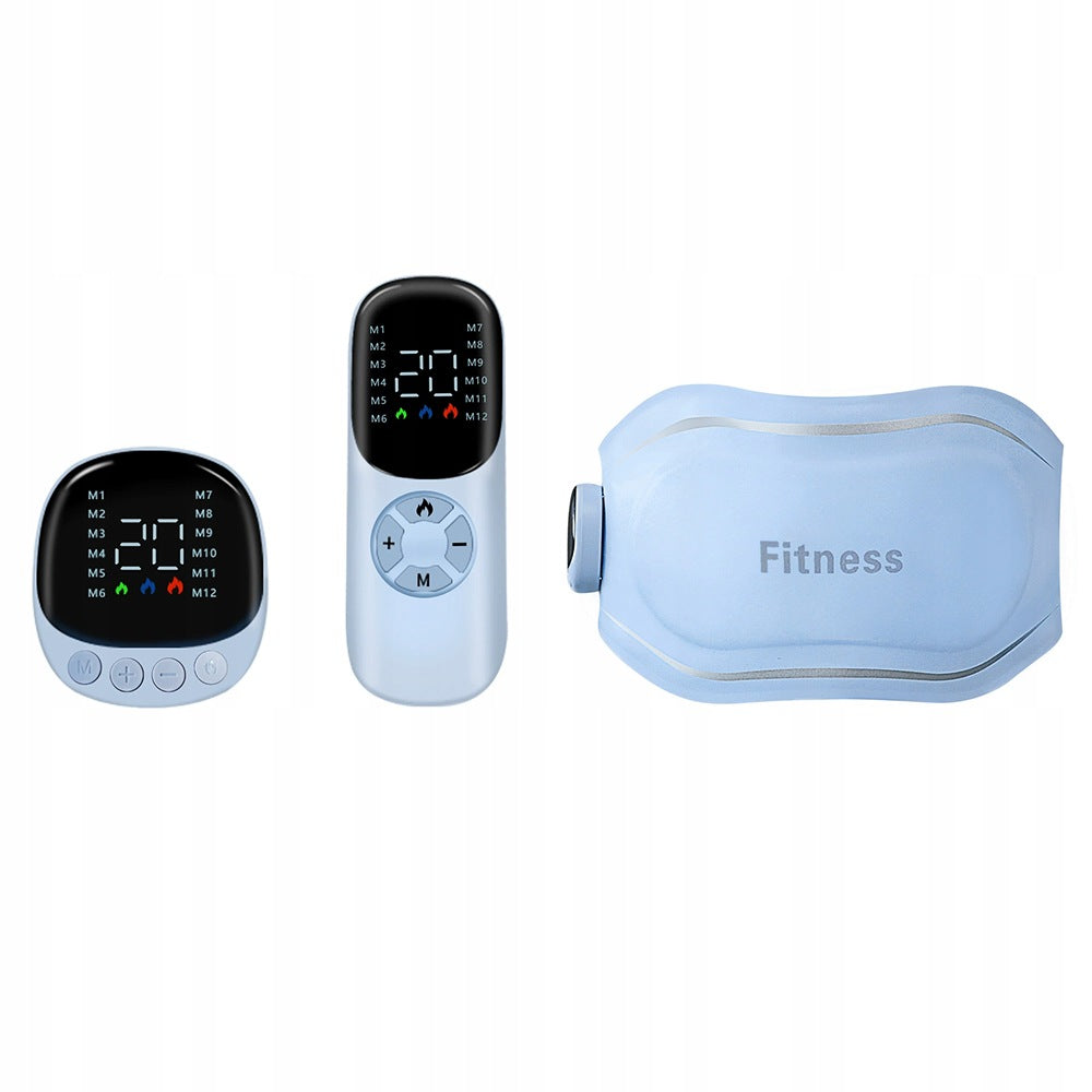 ABDOMINAL AND WAIST MASSAGE BELT EMS TENS WITH HEATING AND RED LIGHT Brand no brand