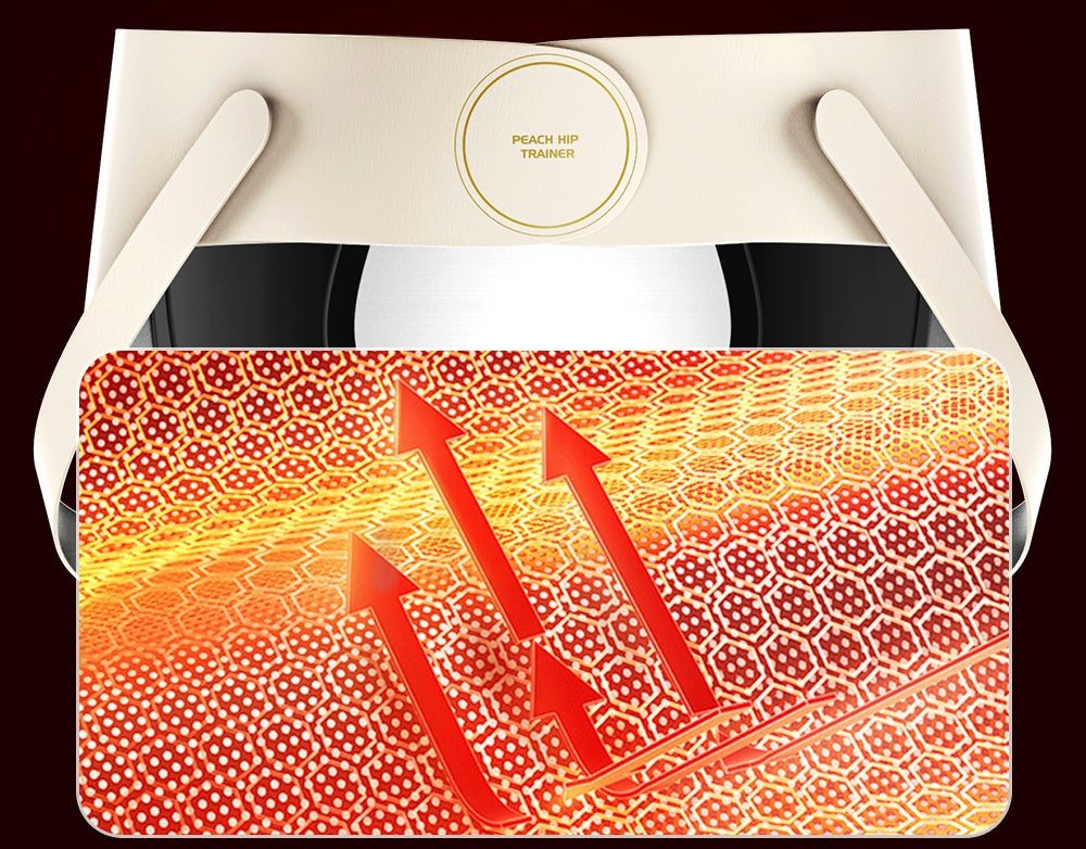 ABDOMINAL AND WAIST MASSAGE BELT EMS TENS WITH HEATING AND RED LIGHT Manufacturer code Axion