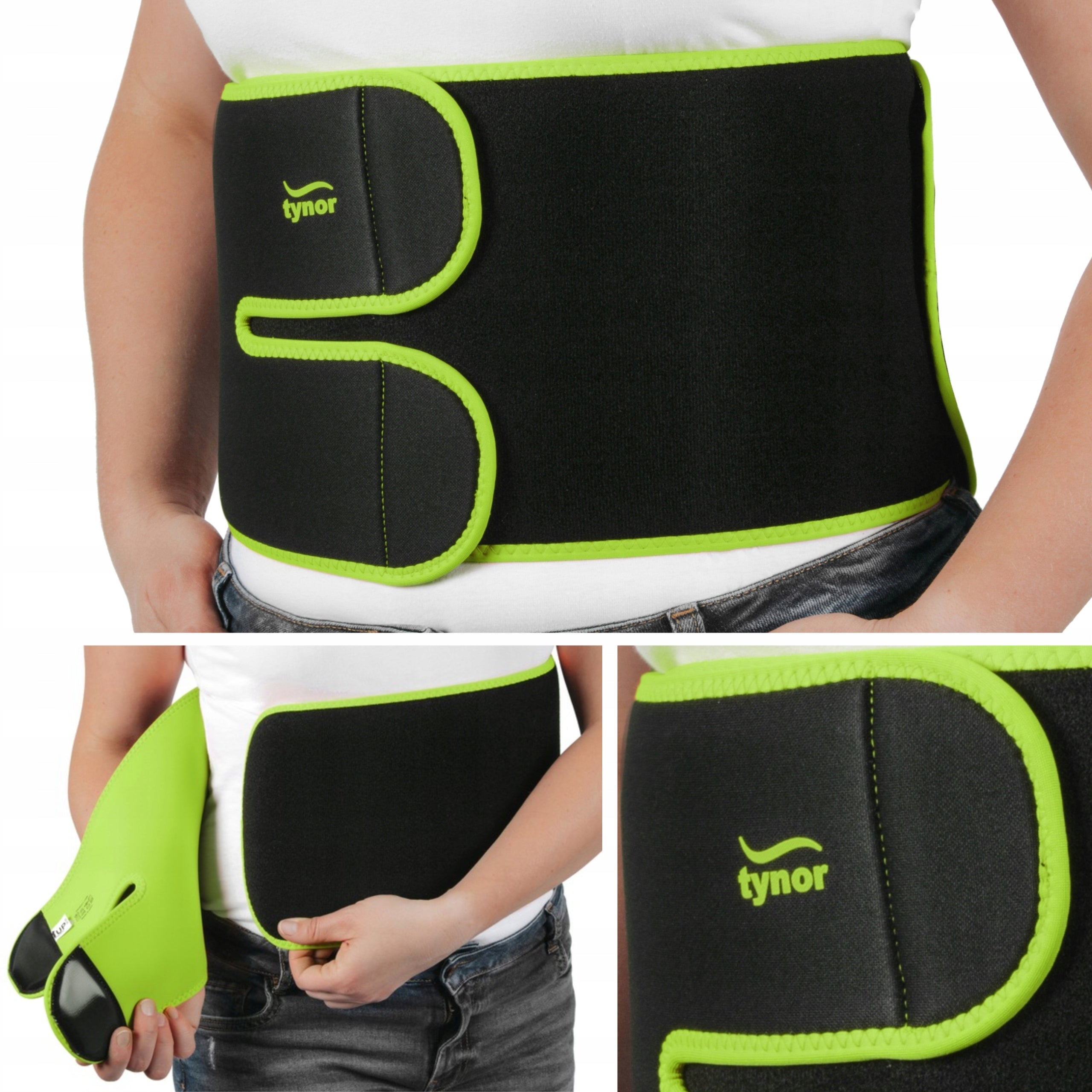 ABDOMINAL BELT SLIMMING WRESTLING SPORT NEOPRENE Brand Tynor