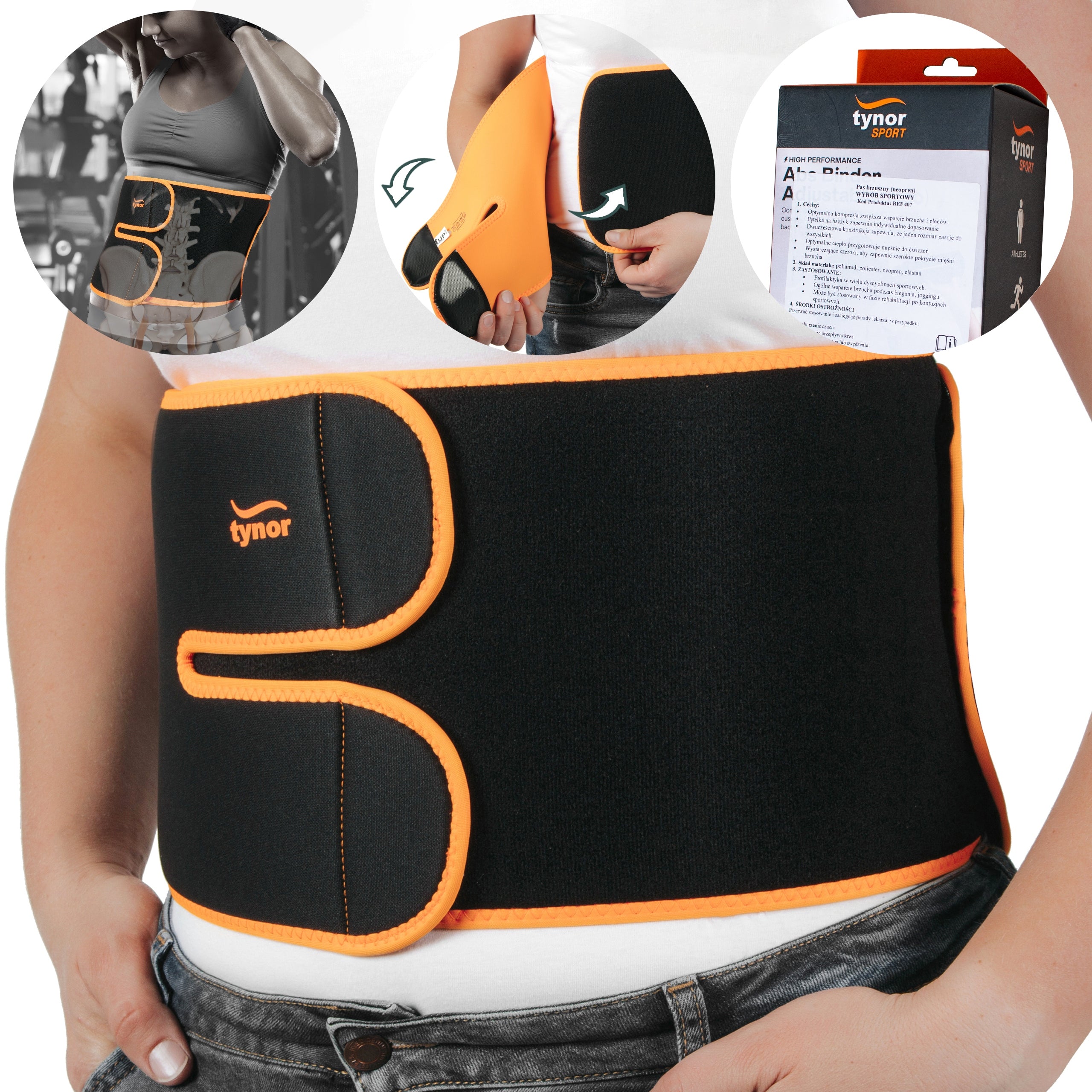 ABDOMINAL BELT SLIMMING WRESTLING SPORT NEOPRENE