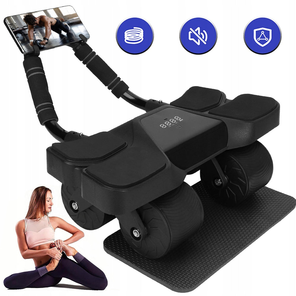 ABDOMINAL EXERCISE ROLLER ABDOMINAL MUSCLE ROLLER EXERCISE ROLLER Brand no brand