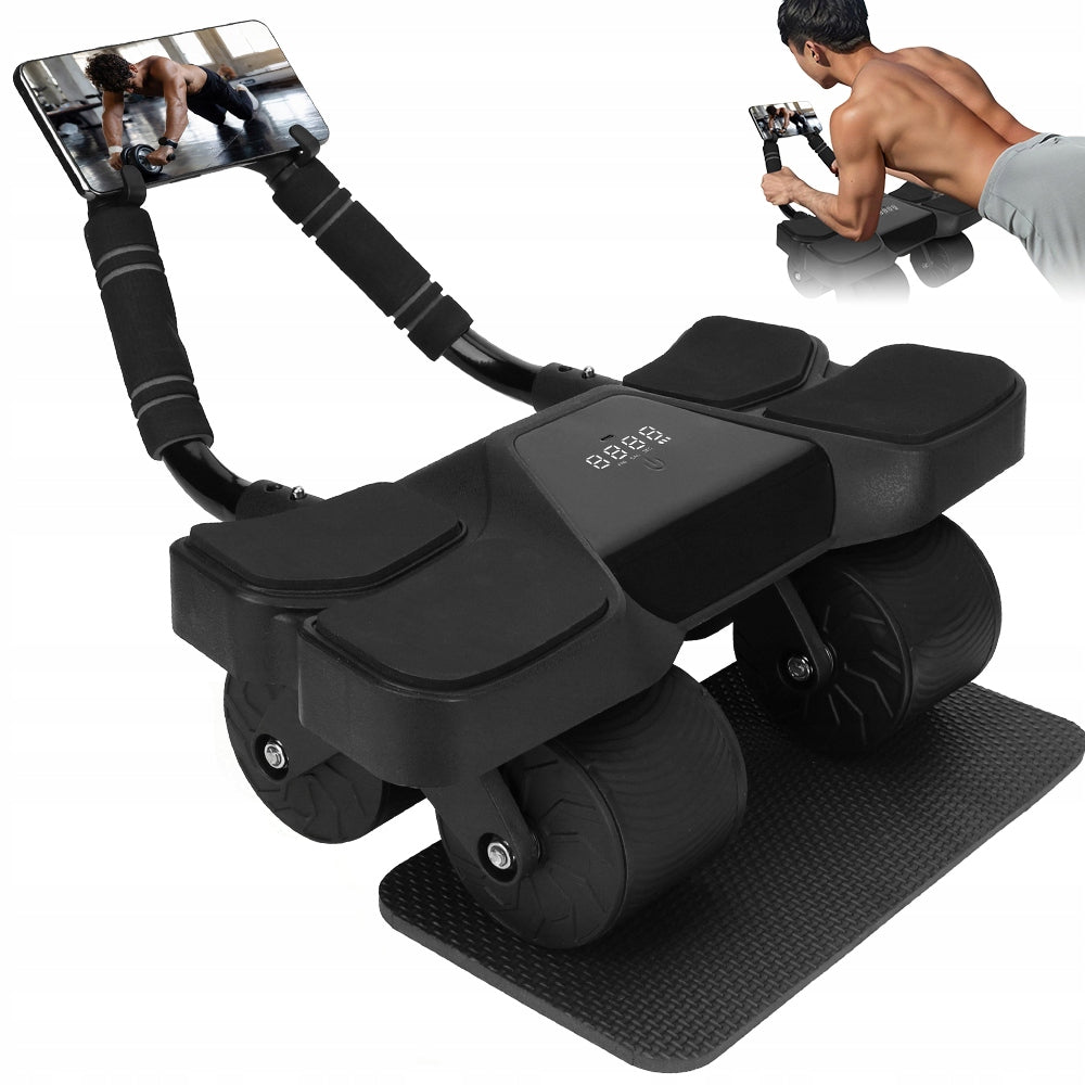 ABDOMINAL EXERCISE ROLLER ABDOMINAL MUSCLE ROLLER EXERCISE ROLLER