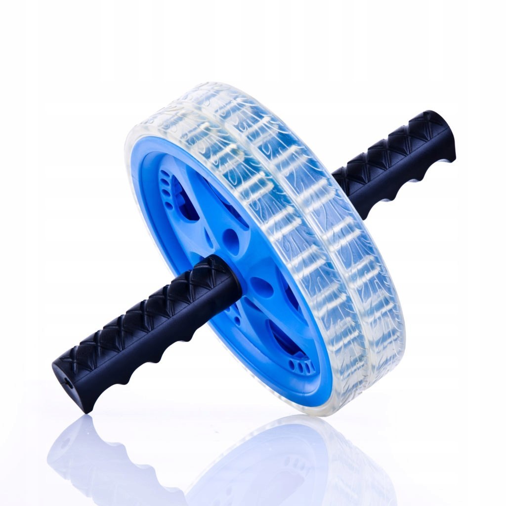 ABDOMINAL EXERCISE ROLLER DOUBLE SPOKEY TWIN
