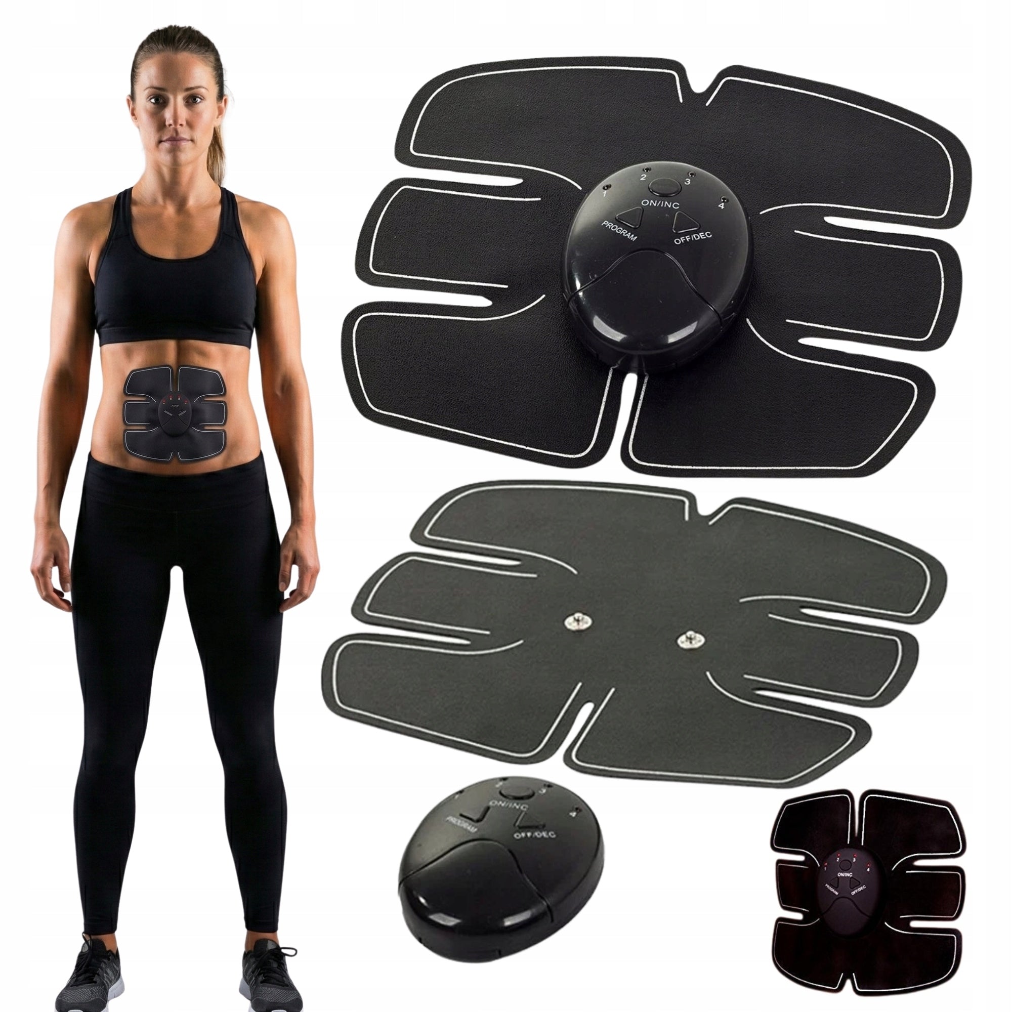 ABDOMINAL MUSCLE ELECTROSTIMULATOR ABS BICEPS EMS SLIMMING TRAINING Manufacturer code EMSBK693
