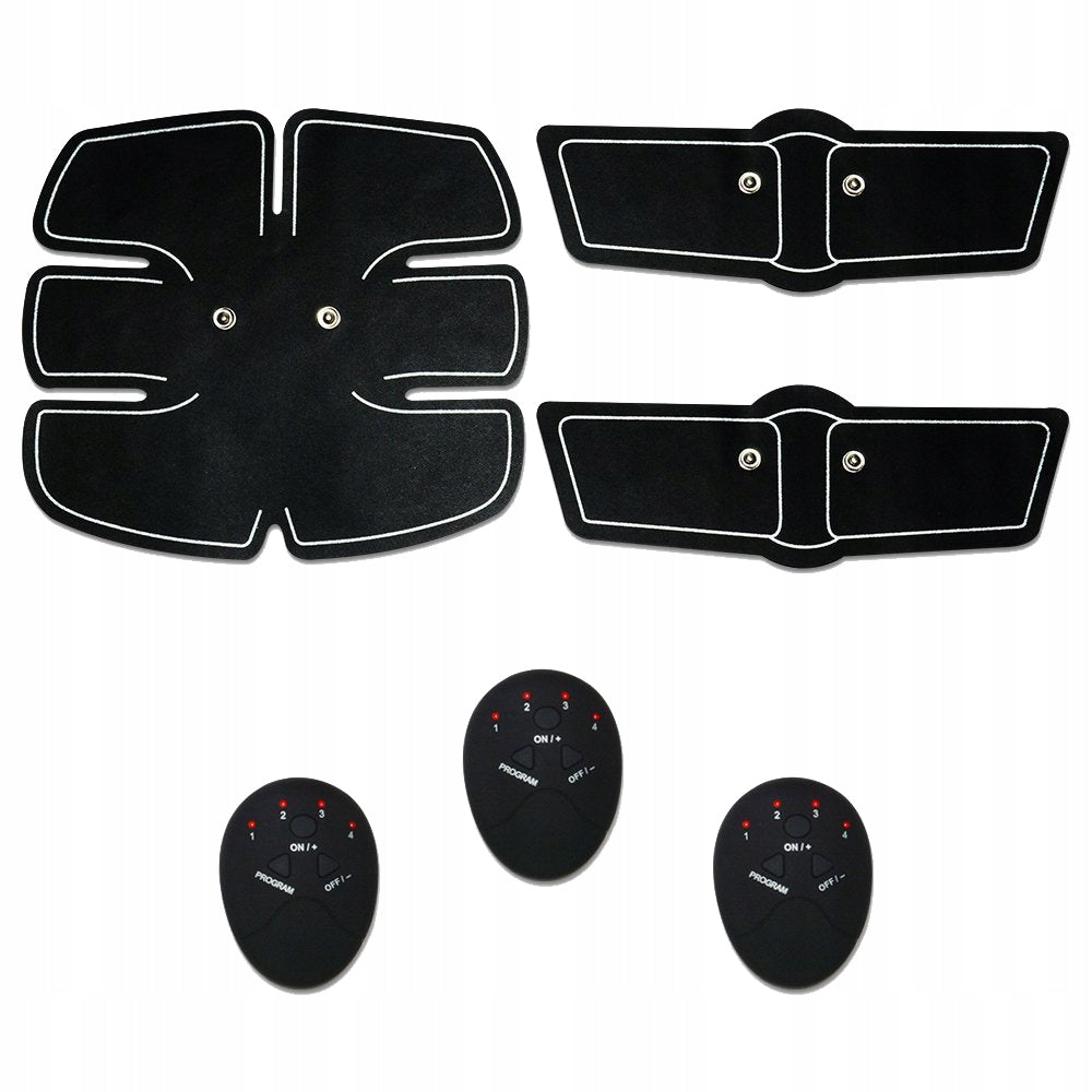 ABDOMINAL MUSCLE ELECTROSTIMULATOR ABS BICEPS EMS SLIMMING TRAINING Packaging status original