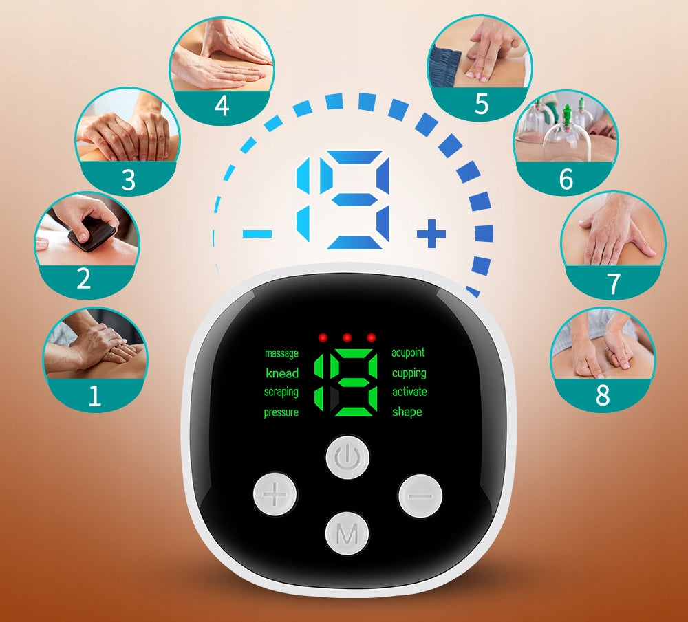 ABDOMINAL MUSCLE ELECTROSTIMULATOR EMS SLIMMING BELT HEATING +EXTENSION Brand Artnico