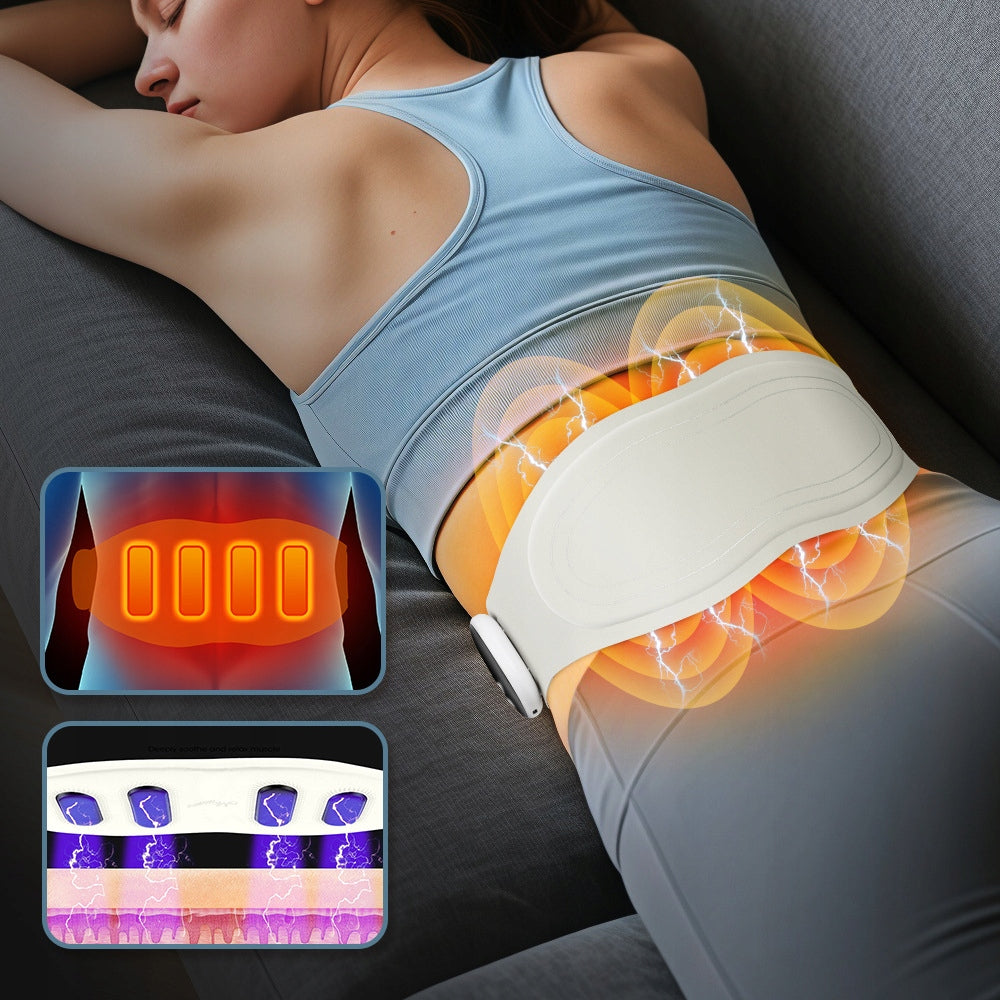 ABDOMINAL MUSCLE ELECTROSTIMULATOR EMS SLIMMING BELT HEATING +EXTENSION Kind slimming belt