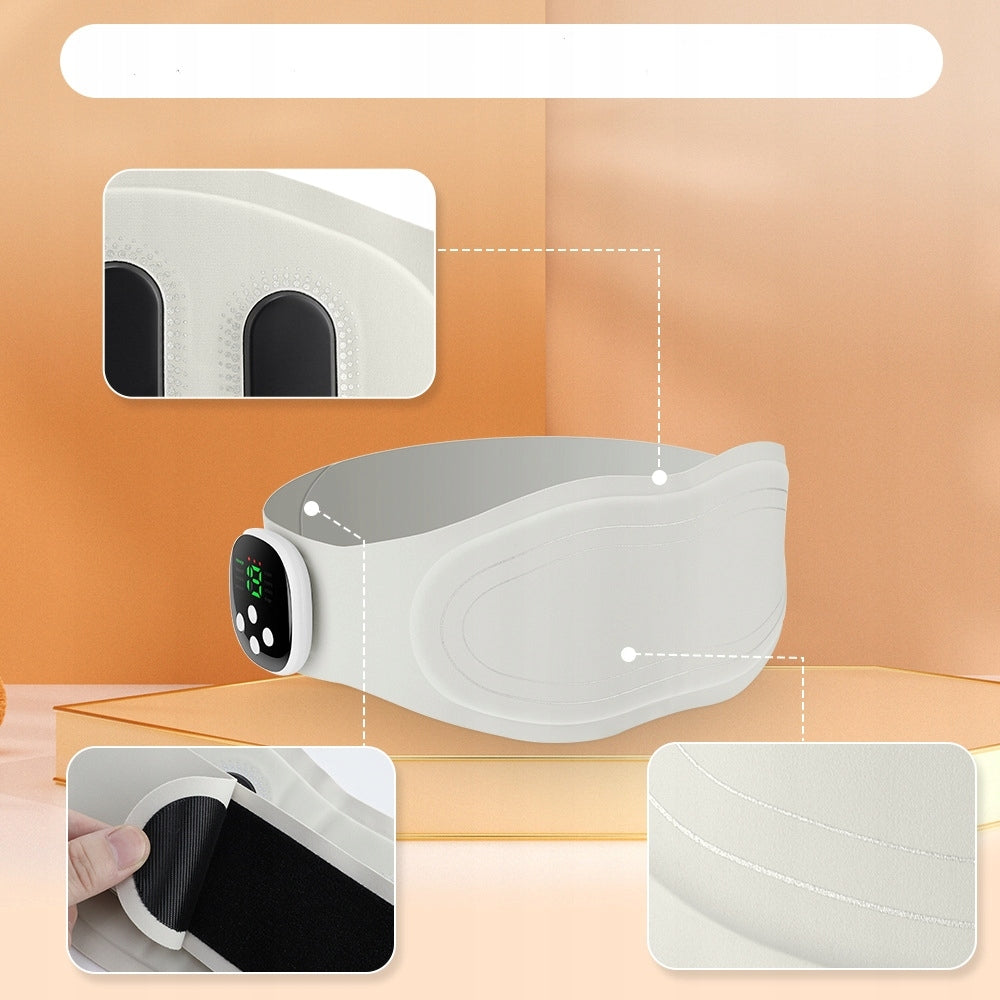 ABDOMINAL MUSCLE ELECTROSTIMULATOR EMS SLIMMING BELT HEATING +EXTENSION Manufacturer code GS-1304