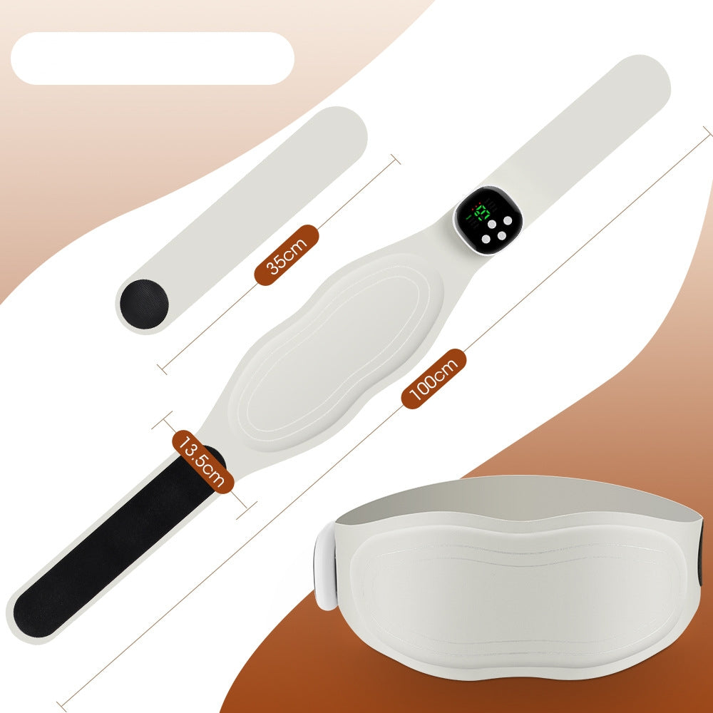 ABDOMINAL MUSCLE ELECTROSTIMULATOR EMS SLIMMING BELT HEATING +EXTENSION Packaging status original