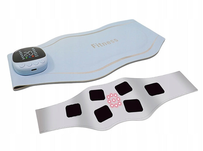 ABDOMINAL MUSCLE ELECTROSTIMULATOR EMS + SLIMMING TENS WITH HEATING Model Fitness belt