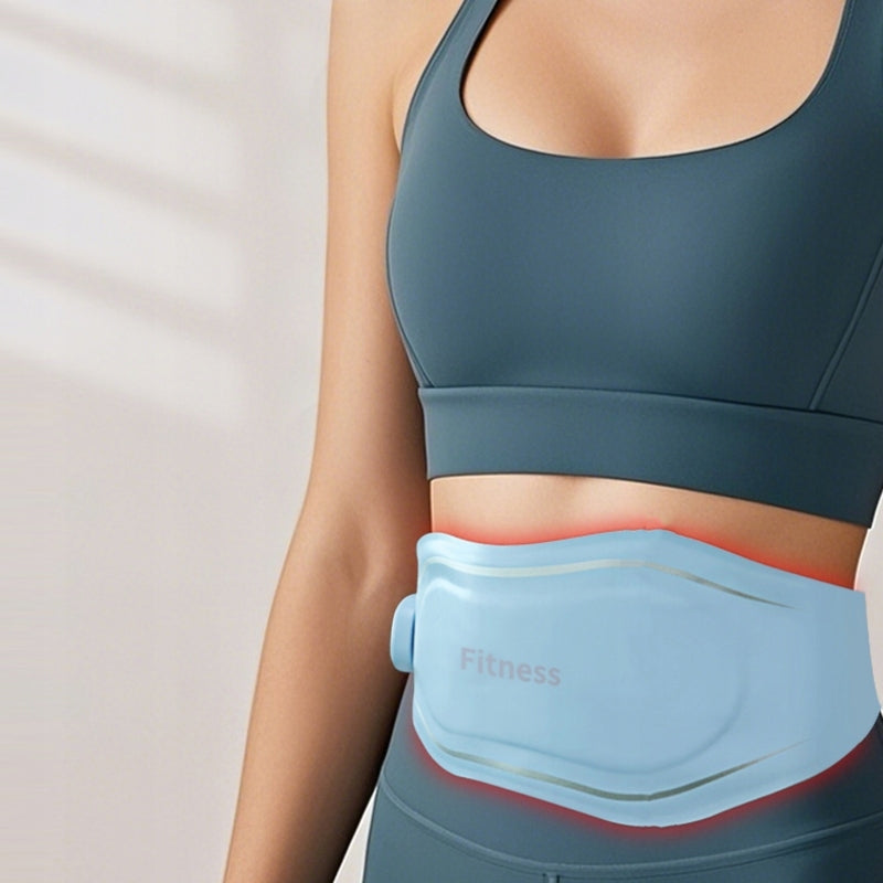 ABDOMINAL MUSCLE ELECTROSTIMULATOR EMS + SLIMMING TENS WITH HEATING Size universal