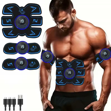ABDOMINAL MUSCLE ELECTROSTIMULATOR MASSAGER EMS BUTTOCKS MASSAGER