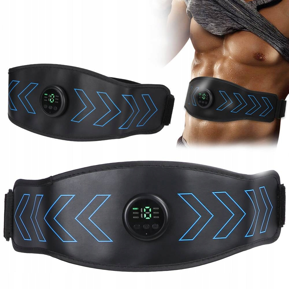 ABDOMINAL MUSCLE EXERCISE DEVICE EMS VIBRATIONC