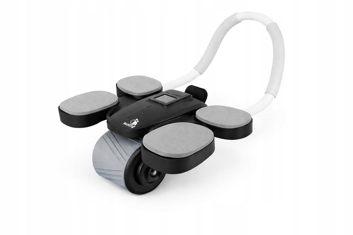ABDOMINAL MUSCLE EXERCISE WHEEL AUTO TRAINING AB WITH ANTI-SLIP MAT 6 EL Manufacturer code ROLLER/BRZUCH