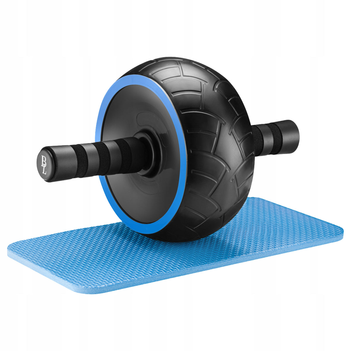 ABDOMINAL MUSCLE EXERCISE WHEEL ROLLER ABS AB WHEEL BEAUTY FITNESS