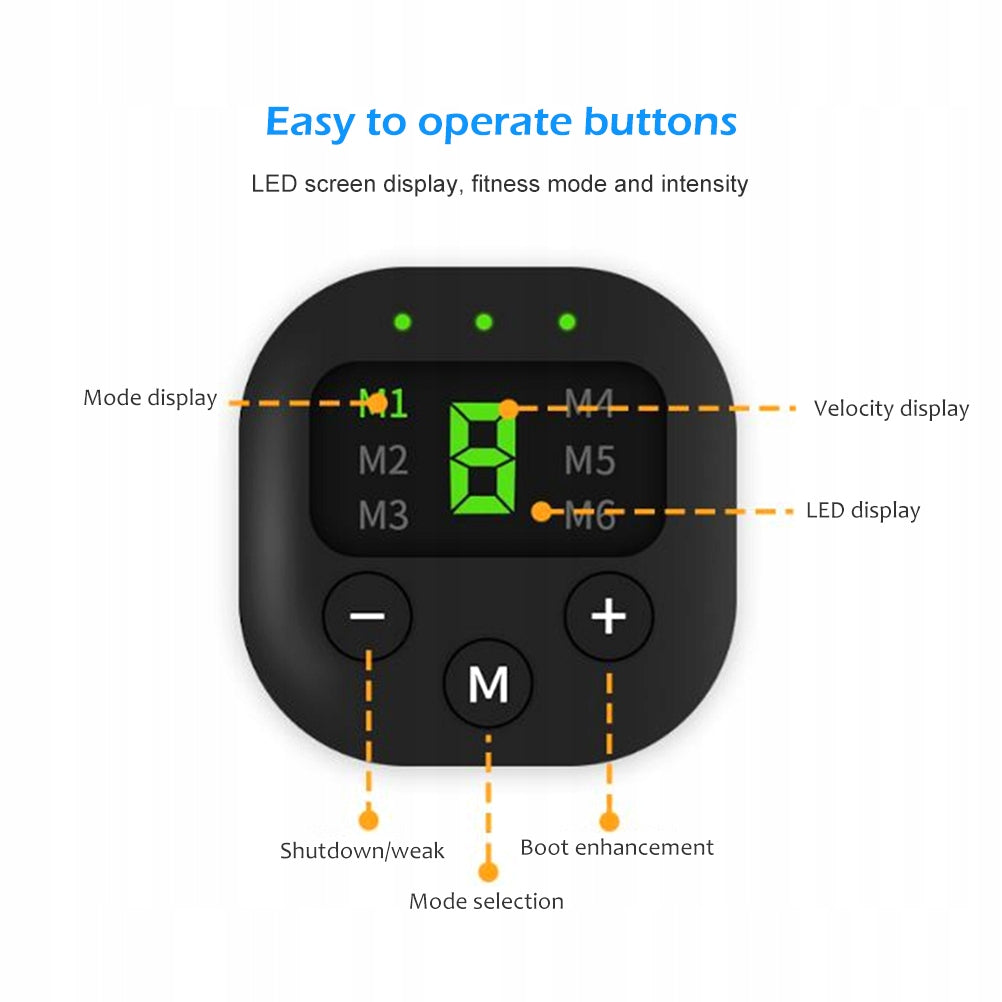 ABDOMINAL MUSCLE STIMULATOR SLIMMING BELT Brand no brand