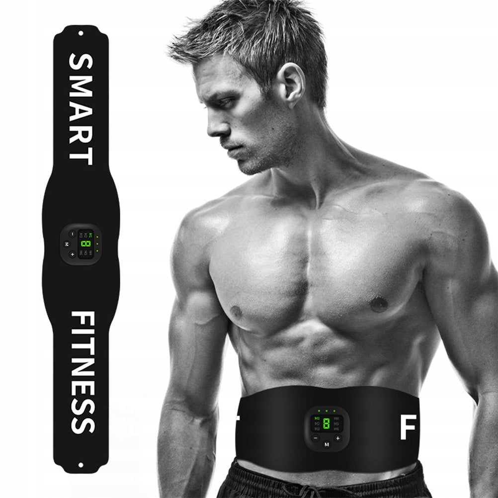 ABDOMINAL MUSCLE STIMULATOR SLIMMING BELT
