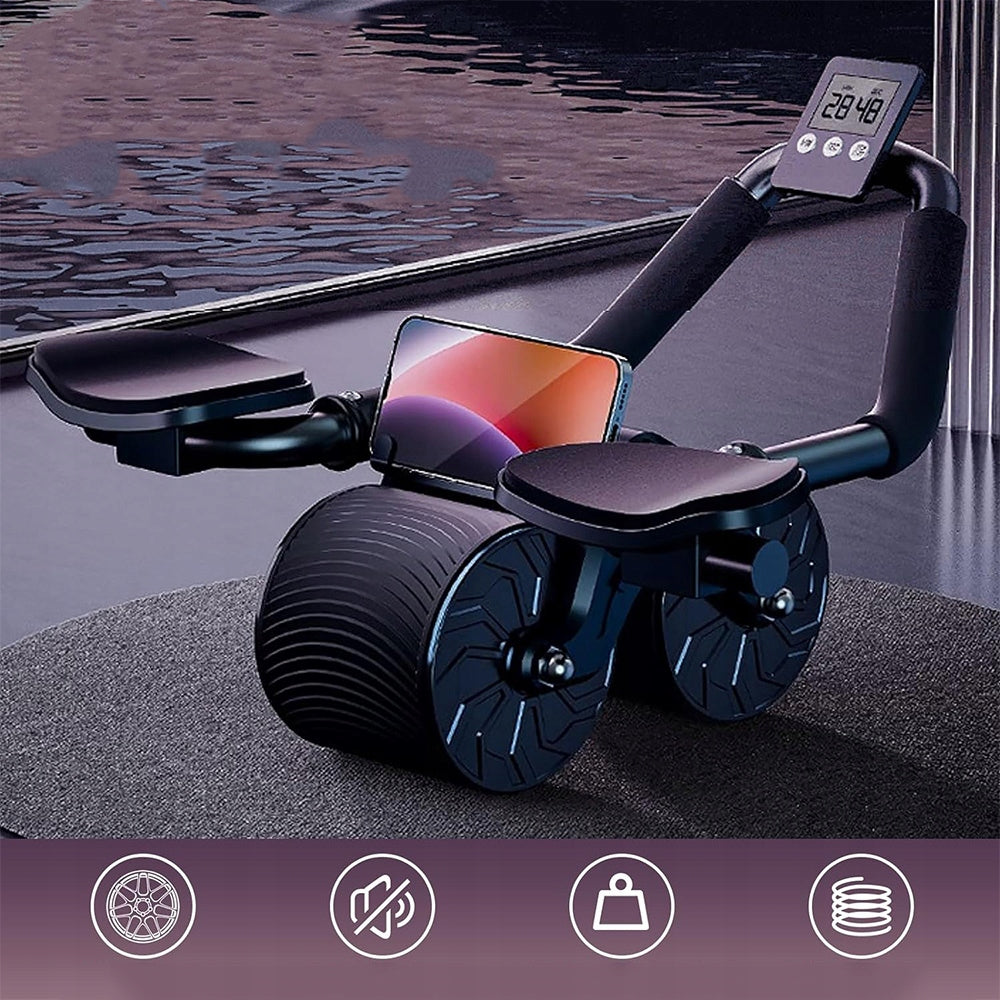 ABDOMINAL ROLLER FOR EXERCISE WITH ELBOW SUPPORT AUTOMATIC Brand no brand