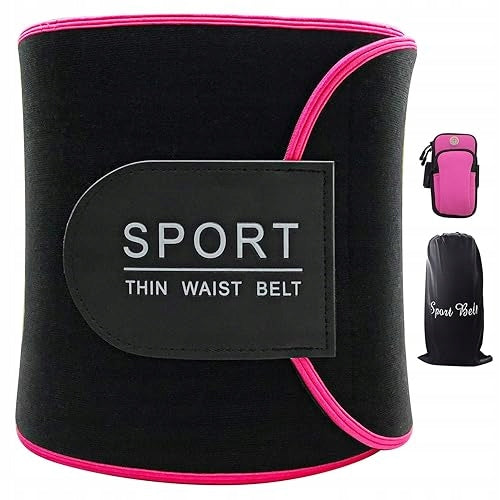 ABDOMINAL SLIMMING BELT WOMEN'S NEOPRENE SAUNA FAT BURNING