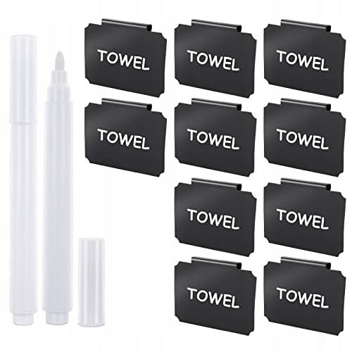 ABEILLO LABELING KIT 12 PIECES 10 REMOVABLE CLIPS FOR Packaging status original