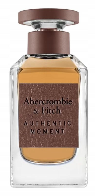 ABERCROMBIE & FITCH AUTHENTIC MOMENT MEN EDT 100ml SPRAY