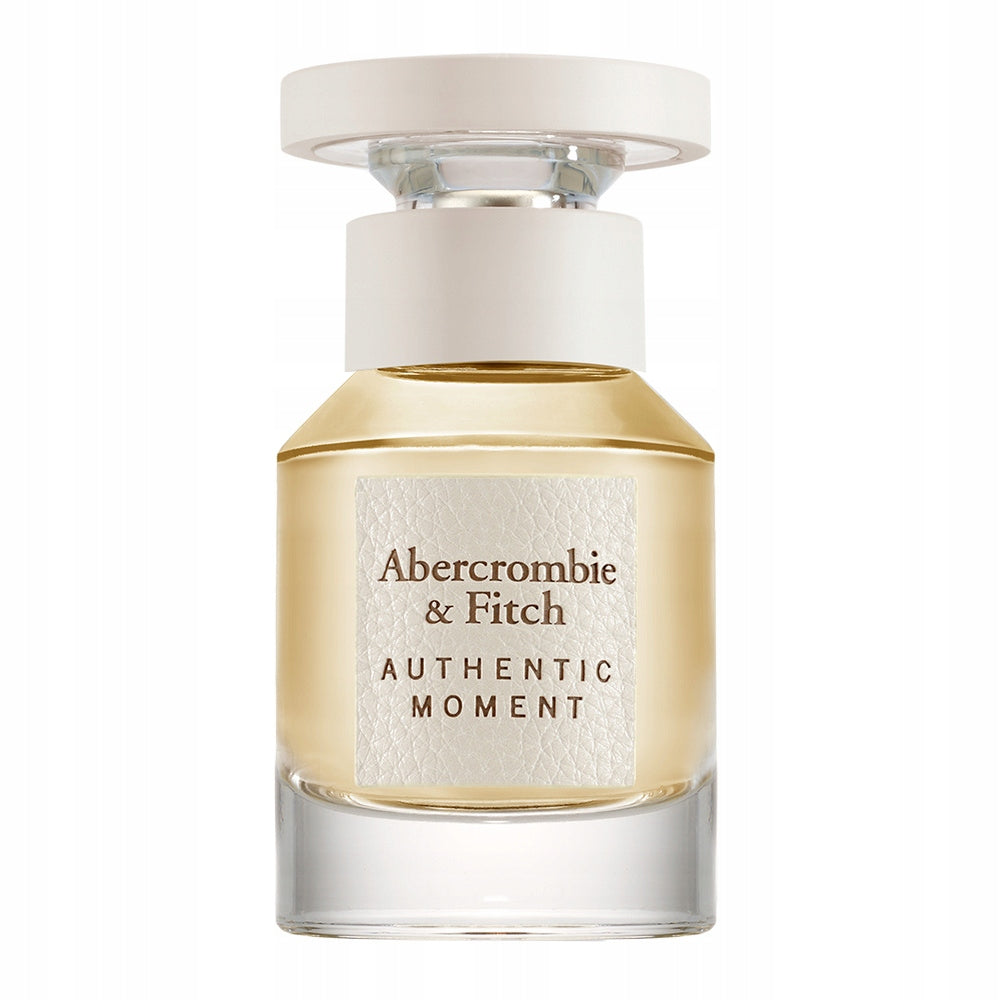 ABERCROMBIE & FITCH AUTHENTIC MOMENT WOMAN EDP 30ml SPRAY