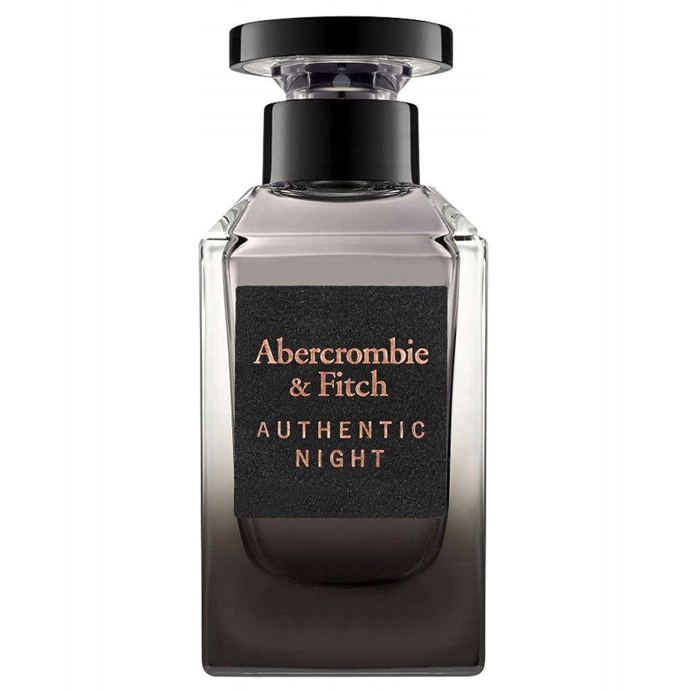 ABERCROMBIE & FITCH AUTHENTIC NIGHT MAN EDT 100ml SPRAY