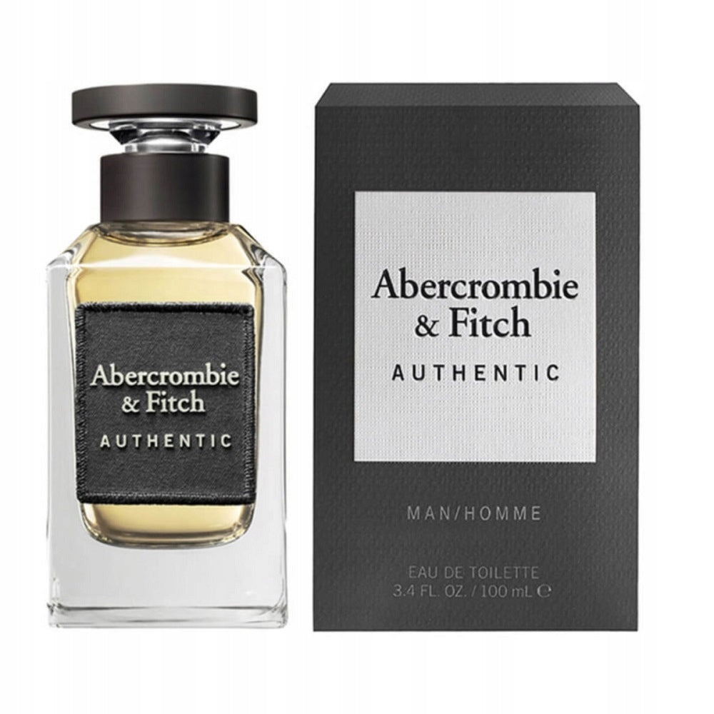ABERCROMBIE&FITCH Authentic Man Eau de toilette for men EDT 100 ml
