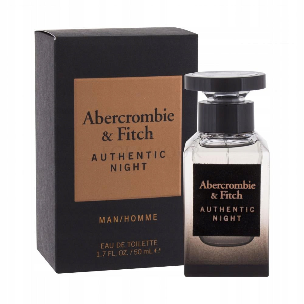 ABERCROMBIE & FITCH Authentic Night EDT 50ml