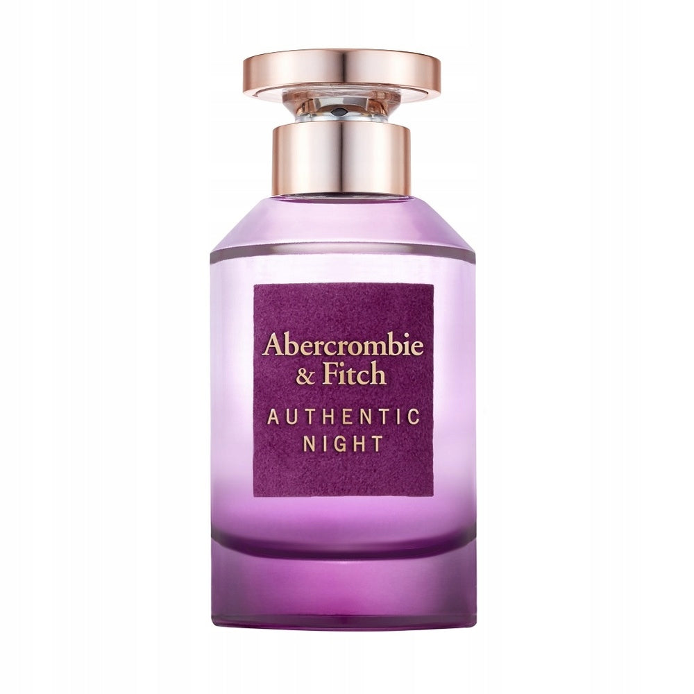 ABERCROMBIE & FITCH Authentic Night Woman EDP 100ml