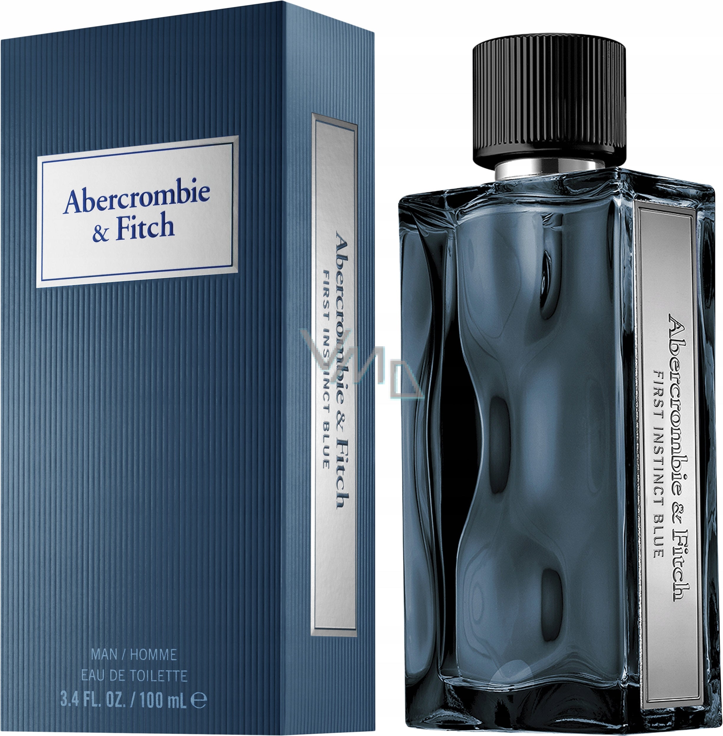 ABERCROMBIE&FITCH First Instinct Blue Man EDT eau de toilette male 100ml Brand Abercrombie & Fitch