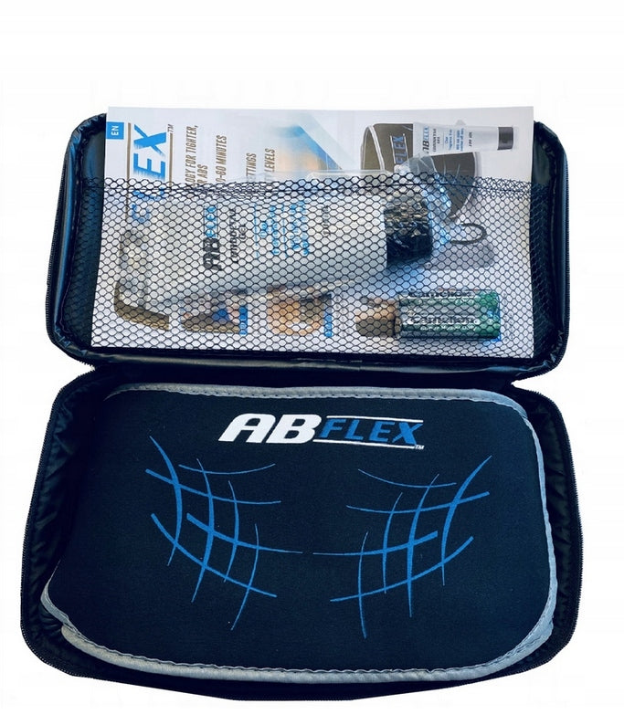 ABFLEX AB ABDOMINAL MUSCLE ELECTROSTIMULATOR SLIMMING BELT Color black