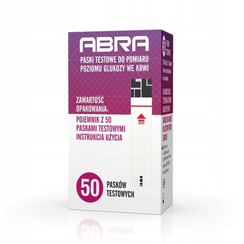 ABRA a'50 DIAGNOSIS test strips