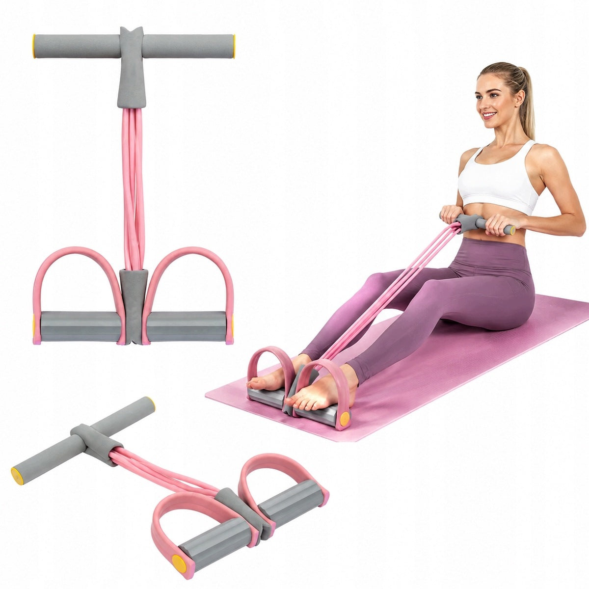 ABS CORE Expander Tape, Abdominal Muscle Training at Home, Fitness, Sports