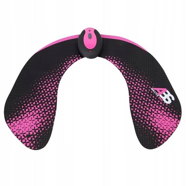 ABS MASTER MUSCLE ELECTROSTIMULATOR STIMULATOR EMS Color pink