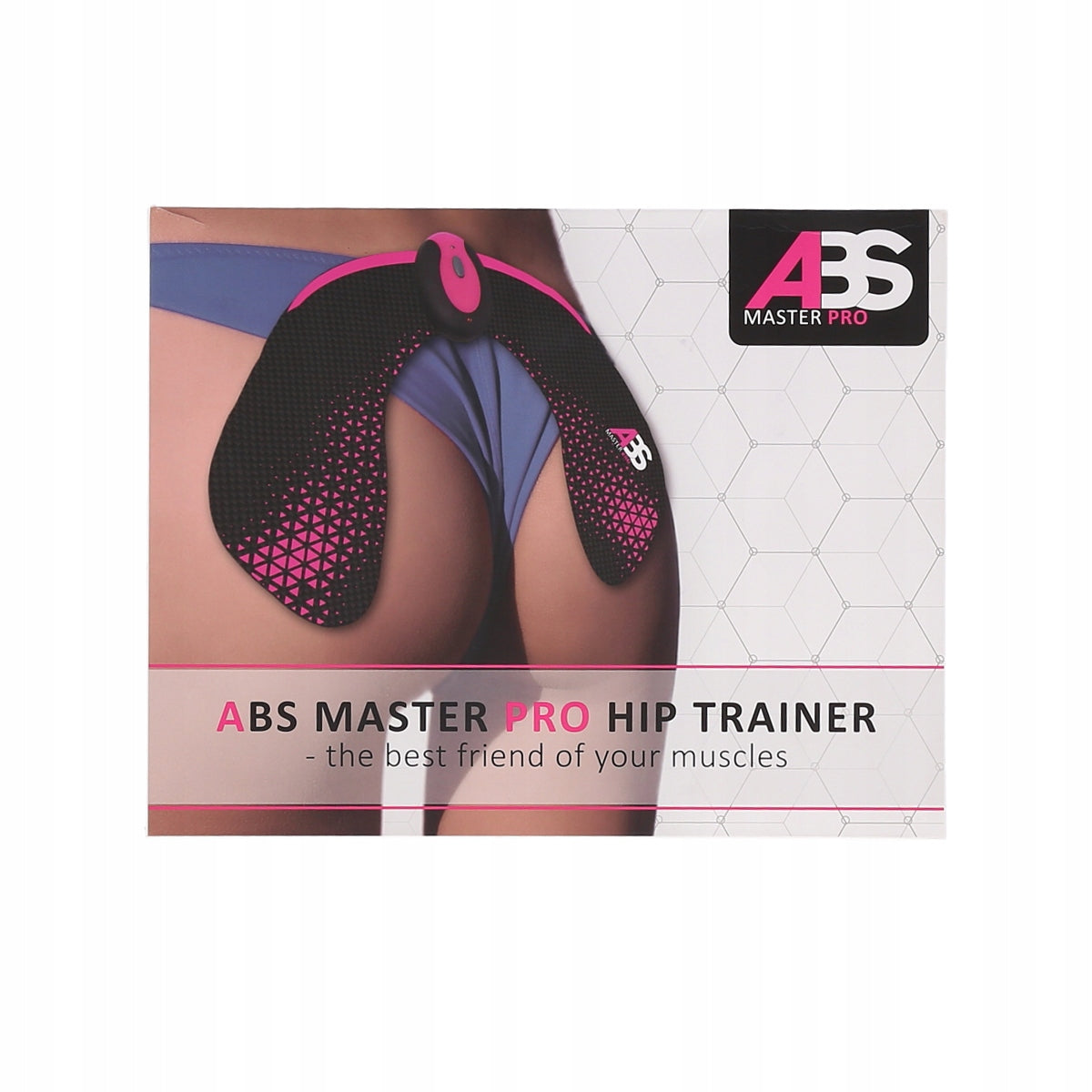 ABS MASTER PRO HIP TRAINER MUSCLE ELECTROSTIMULATOR NN HMS Body parts buttocks