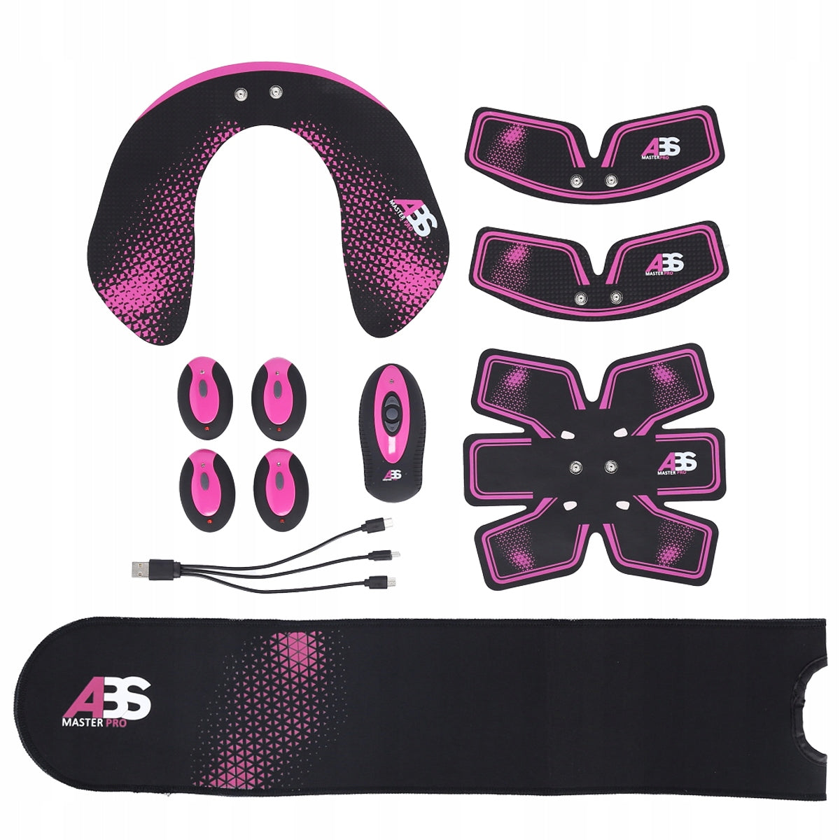 ABS MASTER PRO MULTI SET MUSCLE ELECTROSTIMULATOR NN HMS Manufacturer code 17-22-272