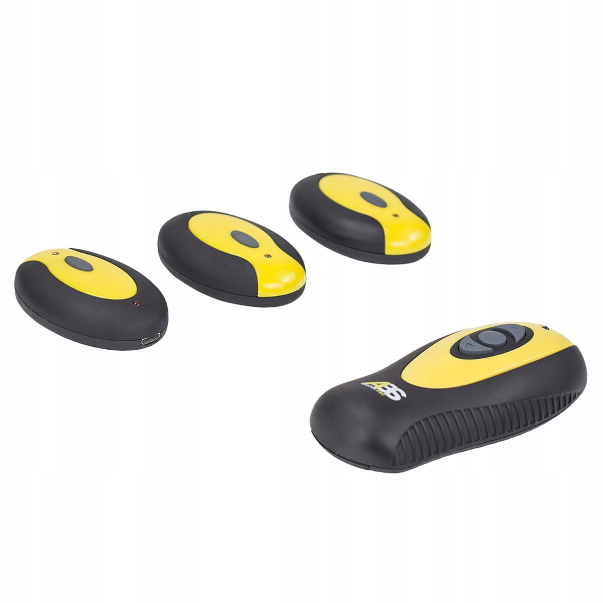 ABS MASTER PRO MUSCLE ELECTROSTIMULATOR NN HMS Manufacturer code 17-22-270