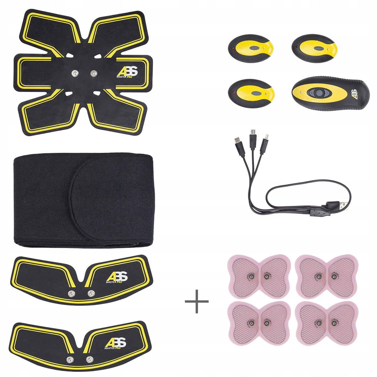 ABS MASTER PRO MUSCLE ELECTROSTIMULATOR NN HMS