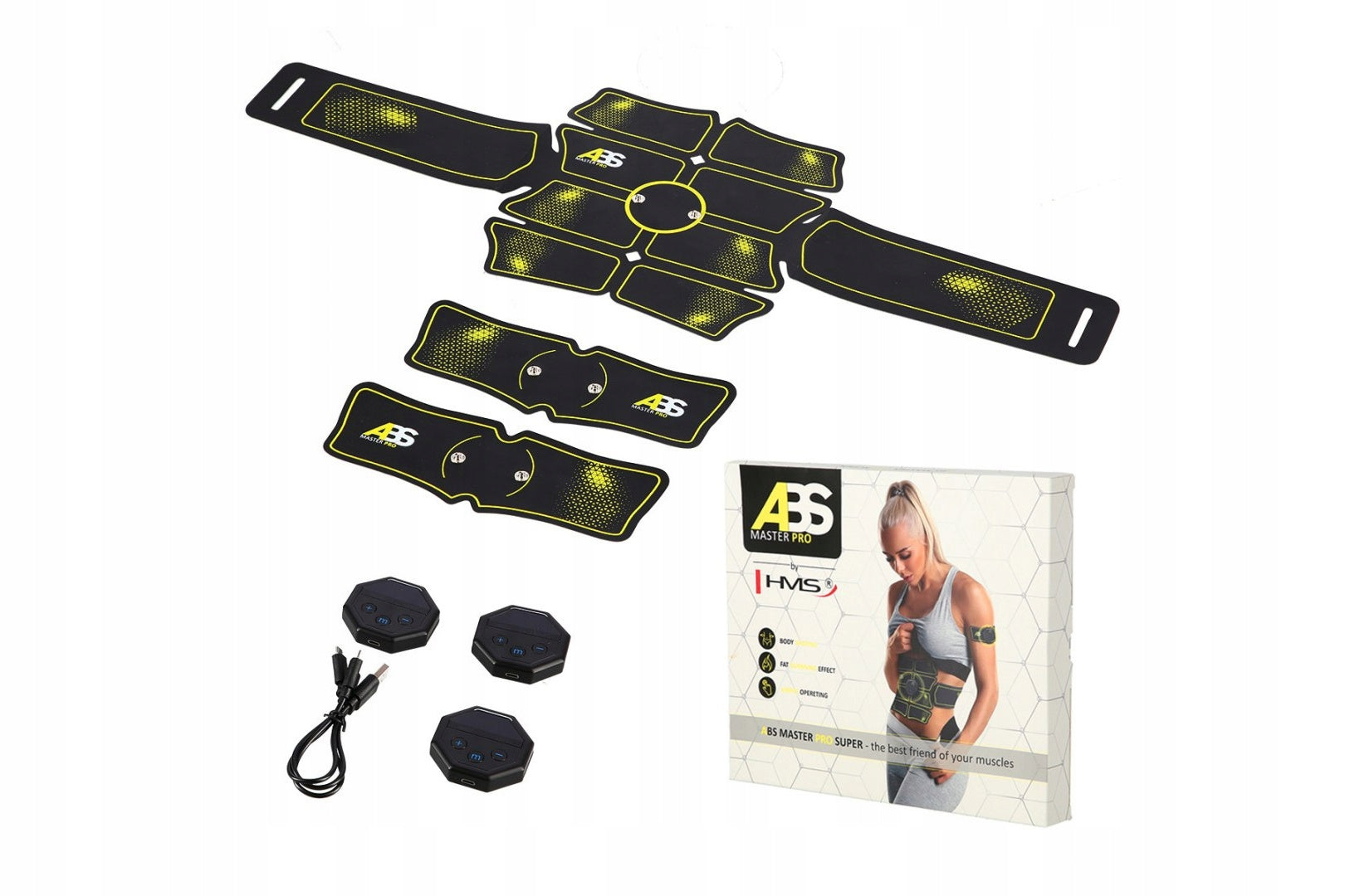 ABS MASTER PRO SUPER ELECTROSTIMULATOR HMS