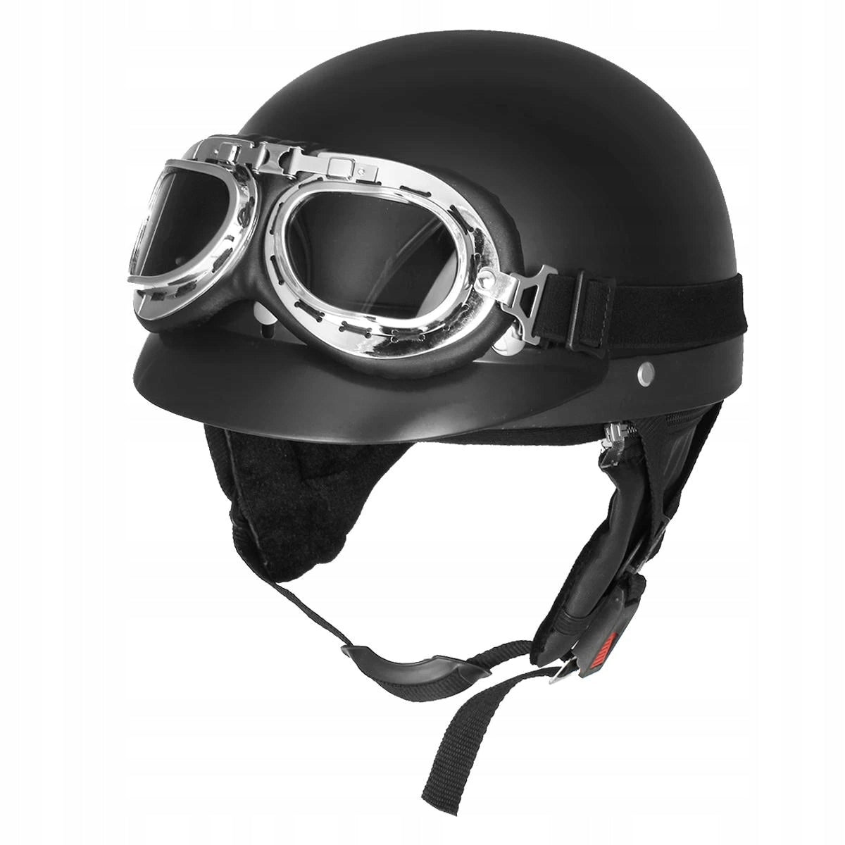 ABS MOTORCYCLE HELMET WITH SOFT FOAM AND DETACHABLE SCARF Manufacturer no brand
