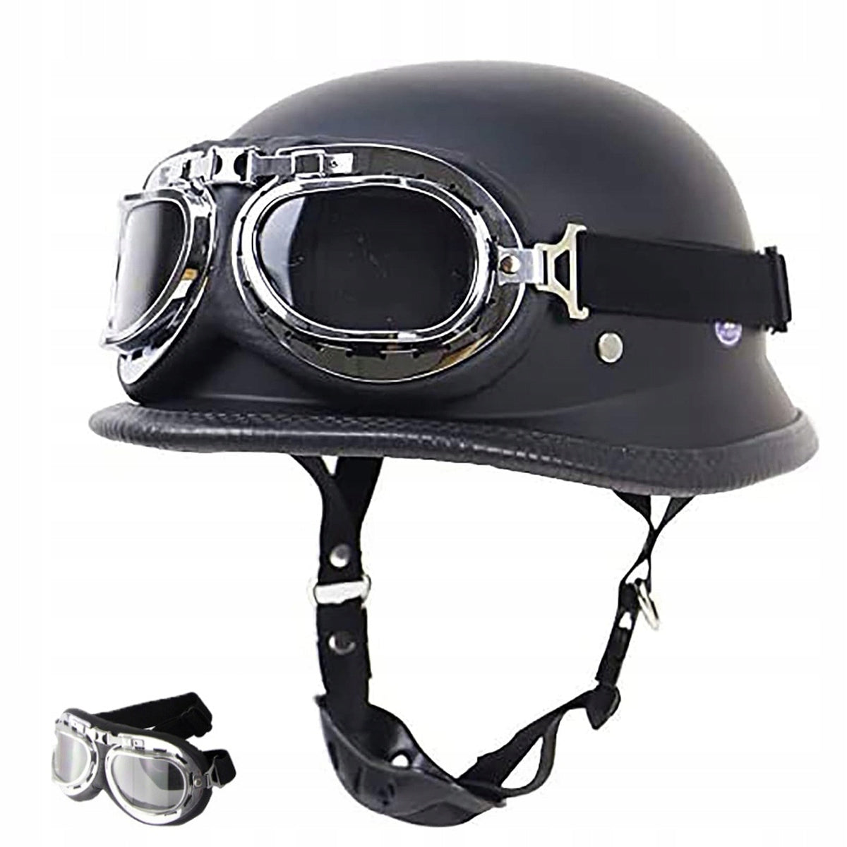 ABS MOTORCYCLE HELMET WITH SOFT FOAM AND DETACHABLE SCARF