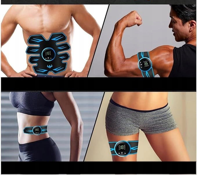 ABS MUSCLE ELECTROSTIMULATOR - CURRENT TRAINING, ABDOMINAL ELECTROSTIMULATION Manufacturer code B0DGKK4SYW