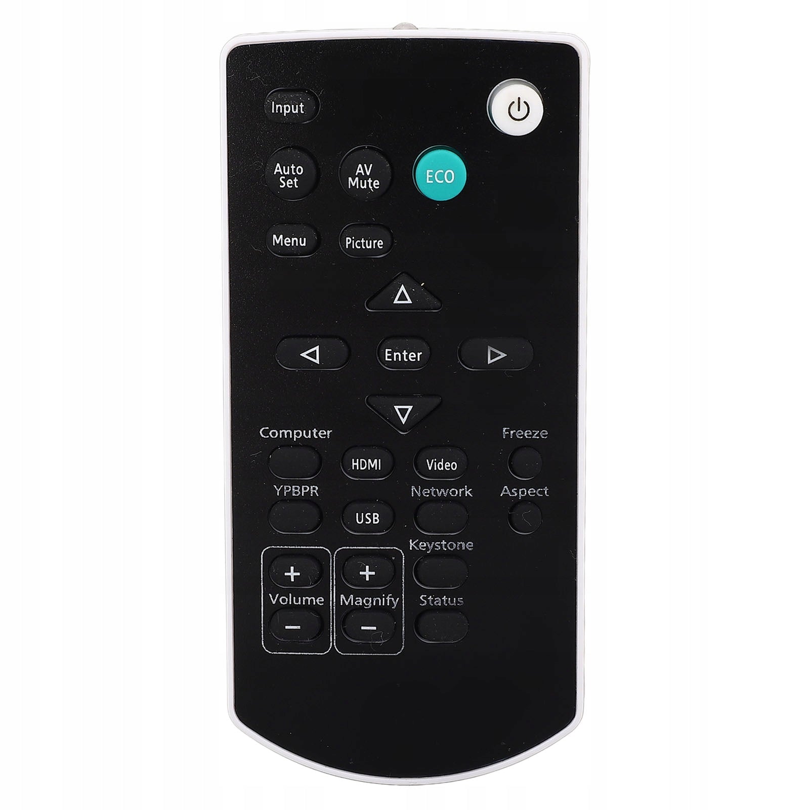 ABS Remote Control Projectors Portable Projector Replacement Remote P4 Brand no brand